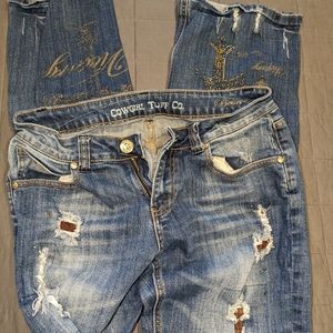 Cowgirl Tuff Victory Jeans 29x35